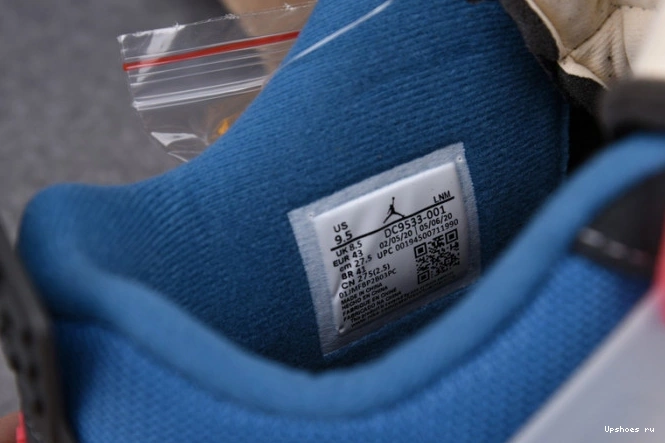 AIR Retro 4 DC9533-001 Union Noir Jordan Off 0202